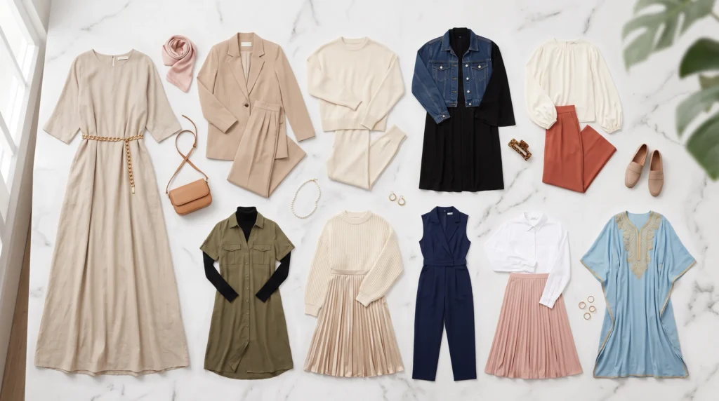 10 Hijab Fashion Ideas for a Chic & Modest Look
