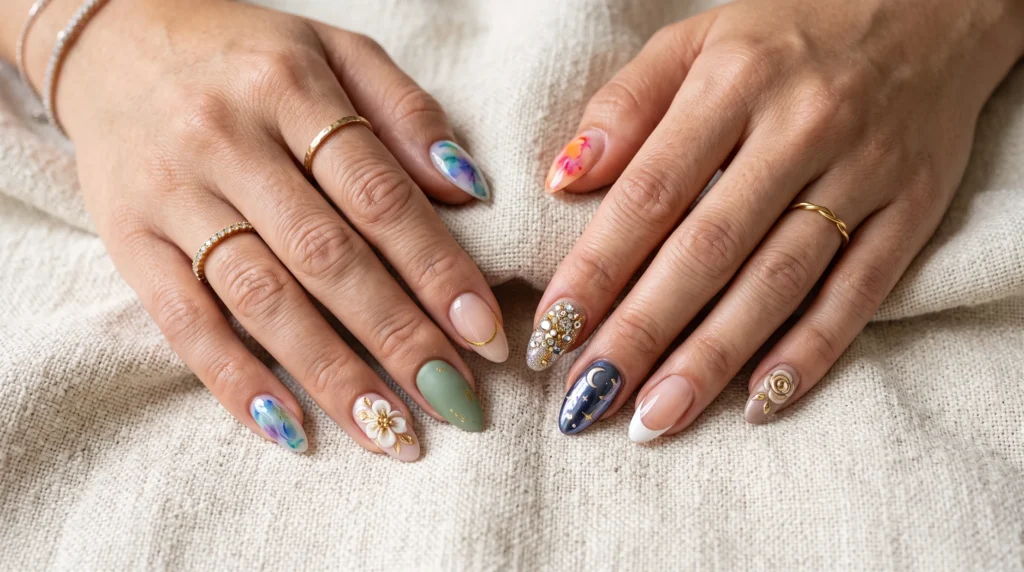10 Trending Nail Art Designs You Need to Try This Year