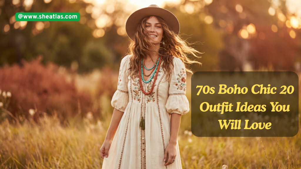 70s Boho Chic | 20 Outfit Ideas You Will Love