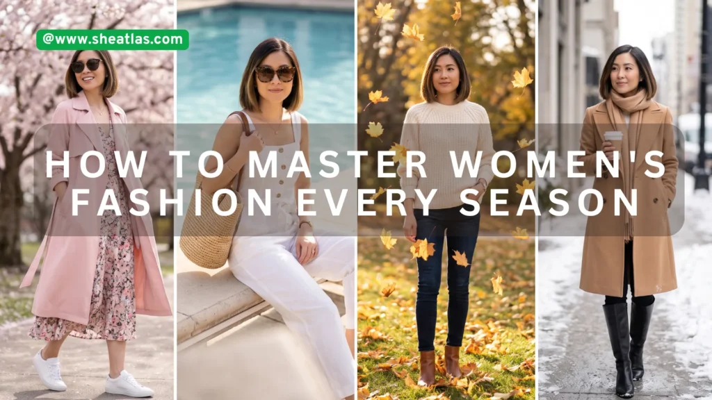 How to Master Women’s Fashion Every Season