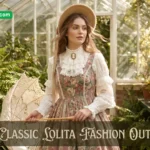 Elegant Classic Lolita Fashion Outfit Ideas