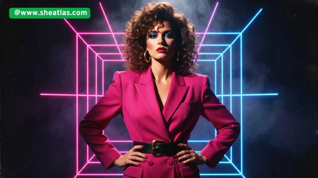 The 1980s Woman: How American Fashion Redefined Power, Freedom, and Self-Expression
